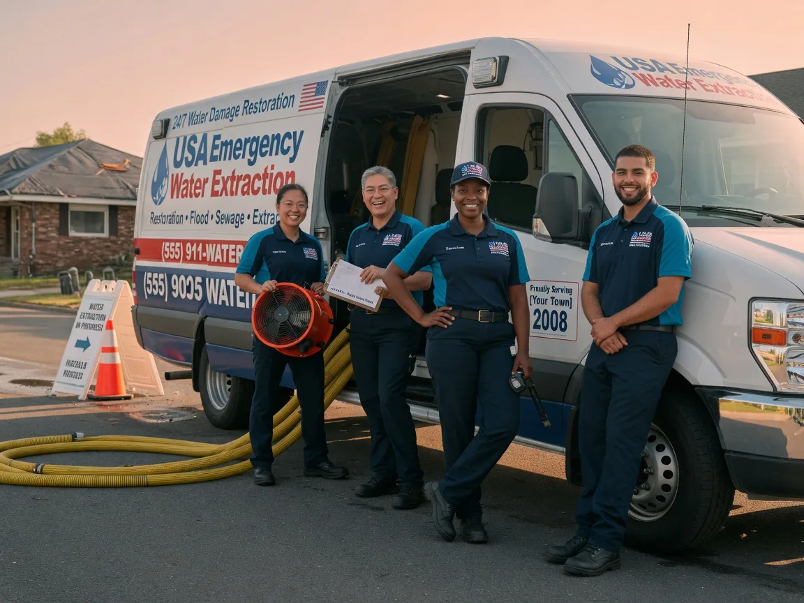 Emergency Water Removal company in Gustavus, AK